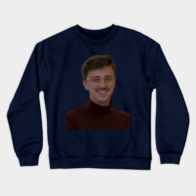 Brian David Gilbert Crewneck Sweatshirt by BingoChamp